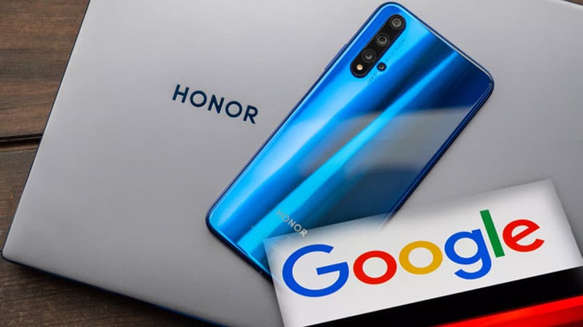 Honor va Google kompaniyalari o‘zaro hamkorlikni tikladi