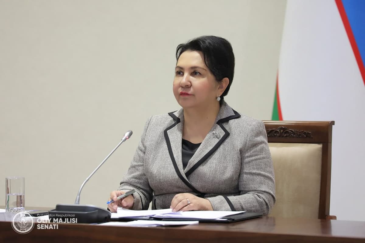 Tanzila Norboyeva: «Ekologiya sohasida javobgarlikni kuchaytirish nuqtayi nazaridan amaldagi qonunlar qayta ko‘rib chiqiladi»