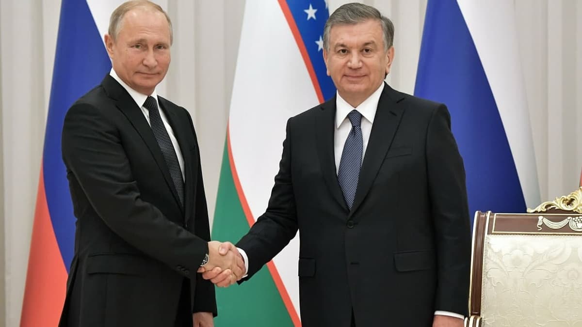 Putin Mirziyoyevni saylovdagi «ishonchli g‘alaba» bilan tabrikladi. MSK saylov natijalarini hali e'lon qilmagan