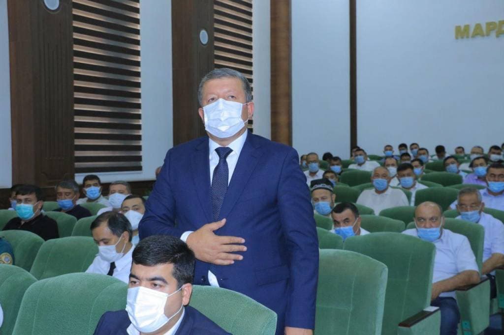 Назначен новый хоким Пайарыкского района