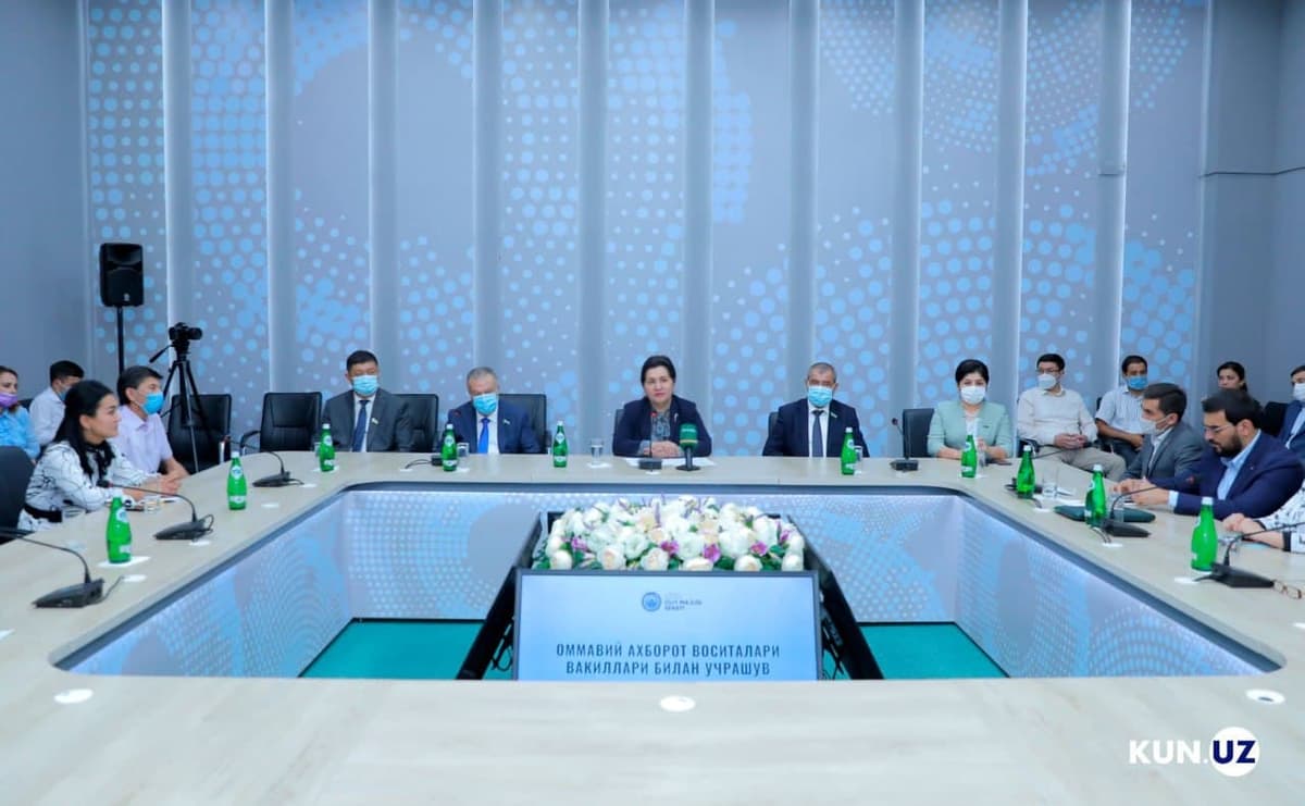 “It is not the government’s job to interfere in the media and say it is wrong, that is right” – Tanzila Narbayeva