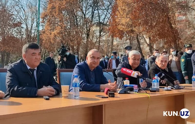 Артыкходжаев: «Если срубят хоть одно дерево, я уйду в отставку в этот же день»