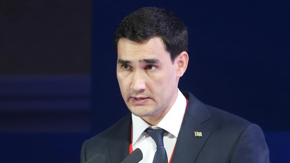 Berdimuhammedov o‘g‘lini bosh vazir o‘rinbosari etib tayinladi