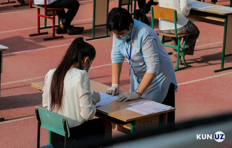 DTM bu yilgi kirish test sinovlaridagi asosiy o‘zgarishlar haqida ma'lumot berdi