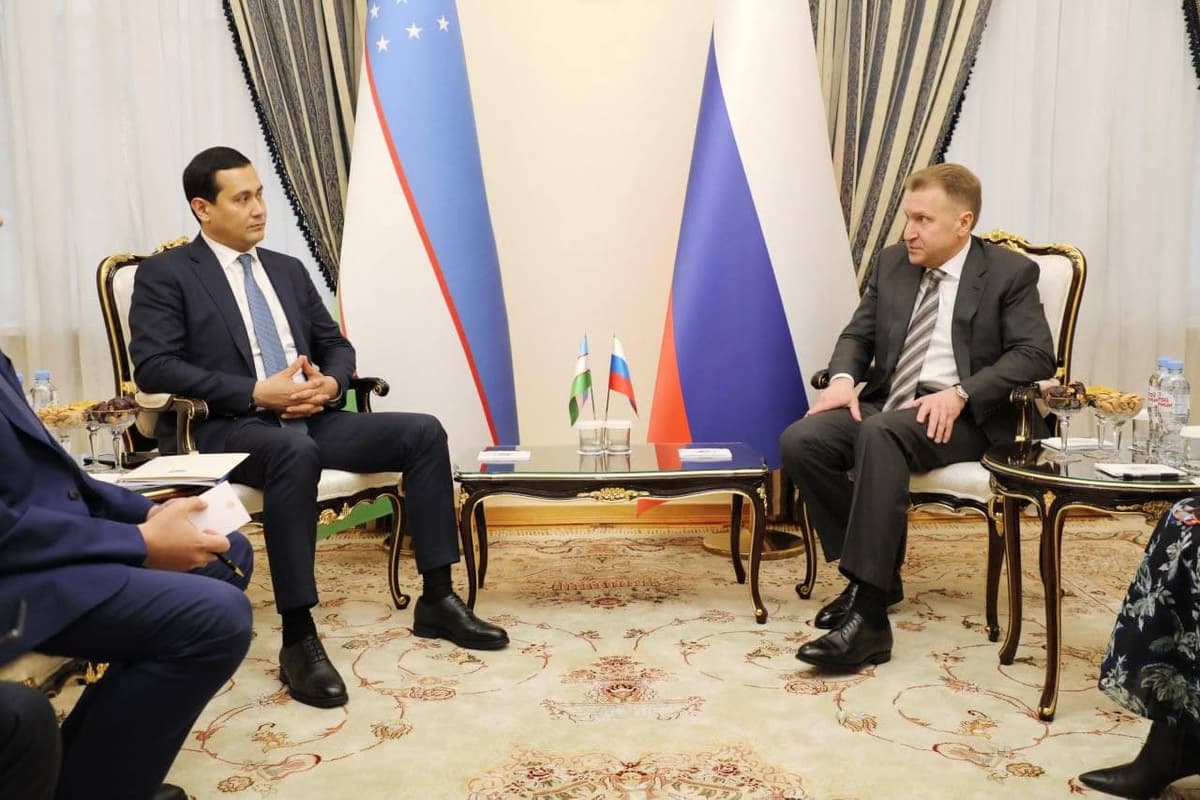 «VEB.RF» O‘zbekistonda yangi loyihalarni moliyalashtirishga tayyorligi ma'lum qilindi