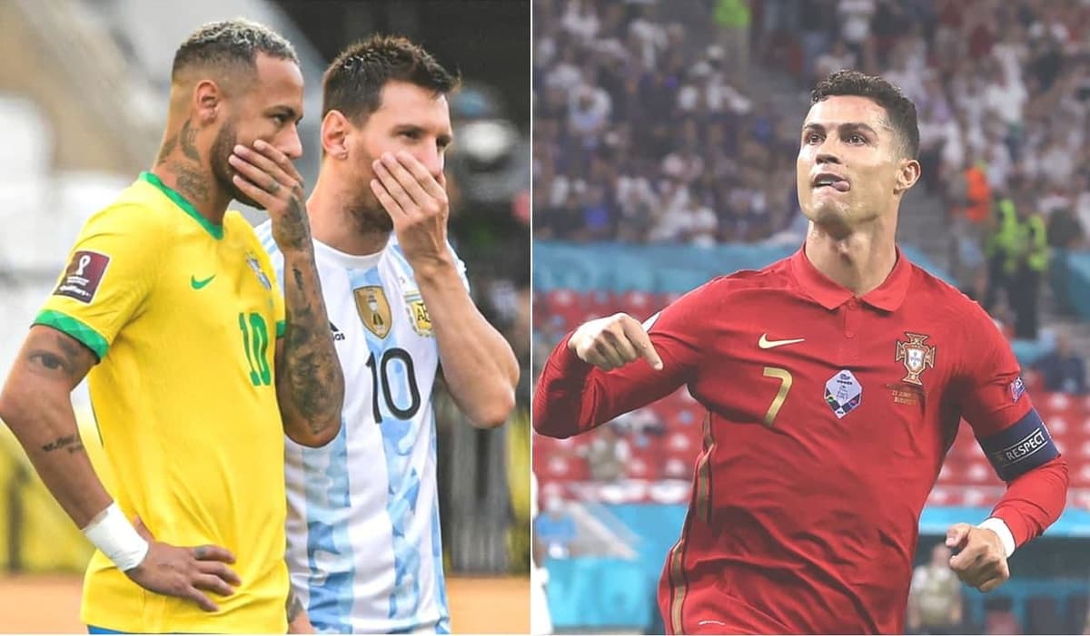 Ronalduning Ginnesga kirishi, Italiyaning mutlaq rekordi, Janubiy Amerikadagi mojaro. FIFA kunlarining eng muhim 10 voqeasi