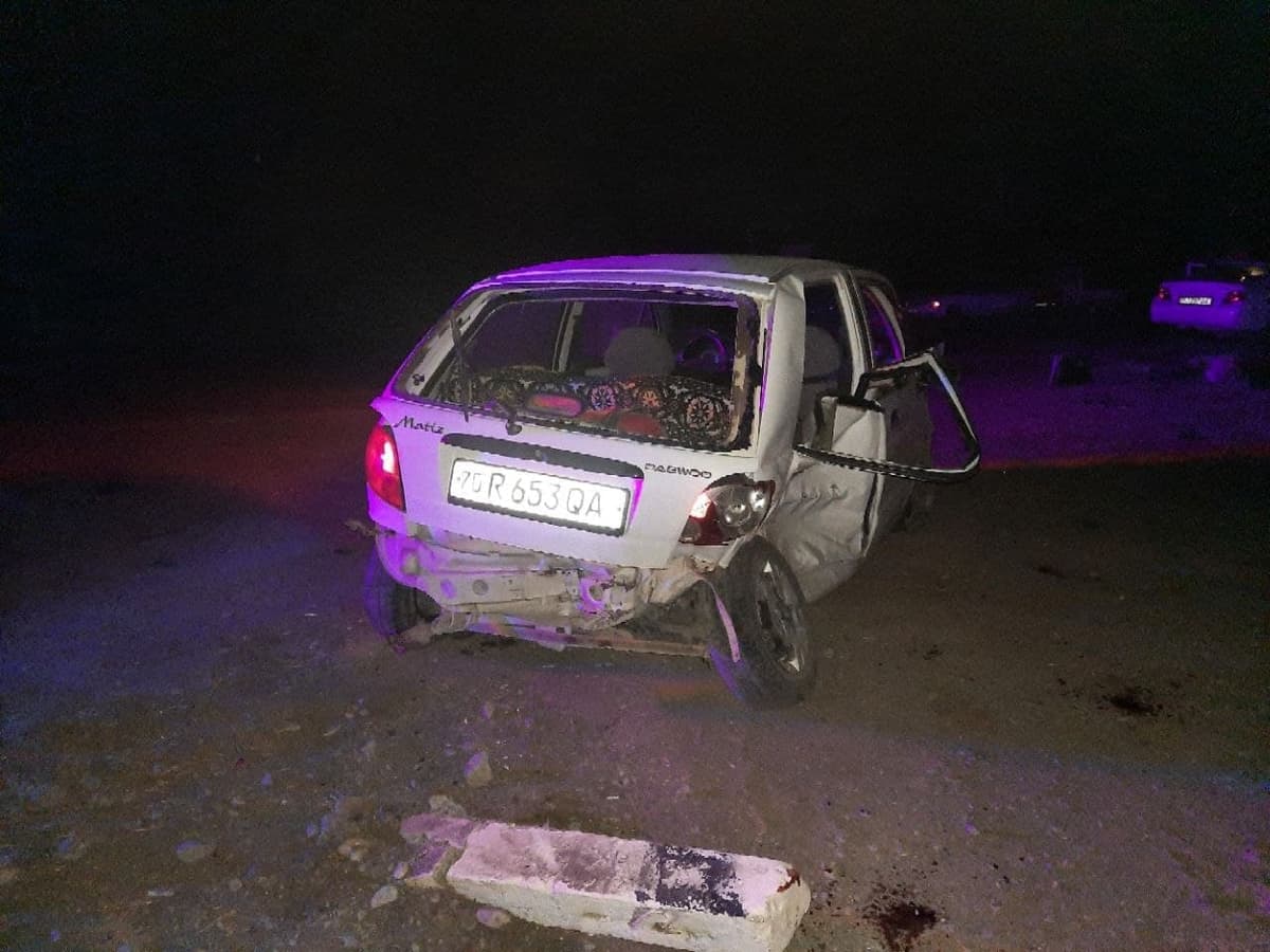 Qashqadaryoda «Neksiya» va «Matiz» ishtirokida yo‘l transport hodisasi sodir bo‘ldi. Yo‘lovchi ayol vafot etdi