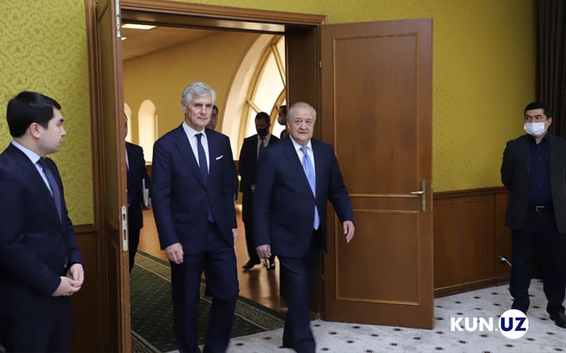 Avstriya tashqi ishlar vaziri 20 yil ichida birinchi marta O‘zbekistonga keldi 