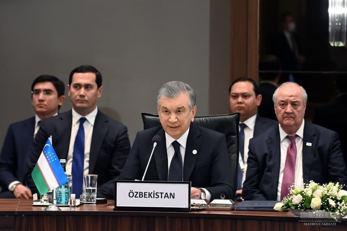 Shavkat Mirziyoyev turkiy davlatlar hamkorligi borasida qator takliflarni ilgari surdi