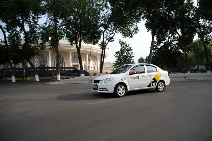 Yandex Go launches payment by bank cards in Tashkent