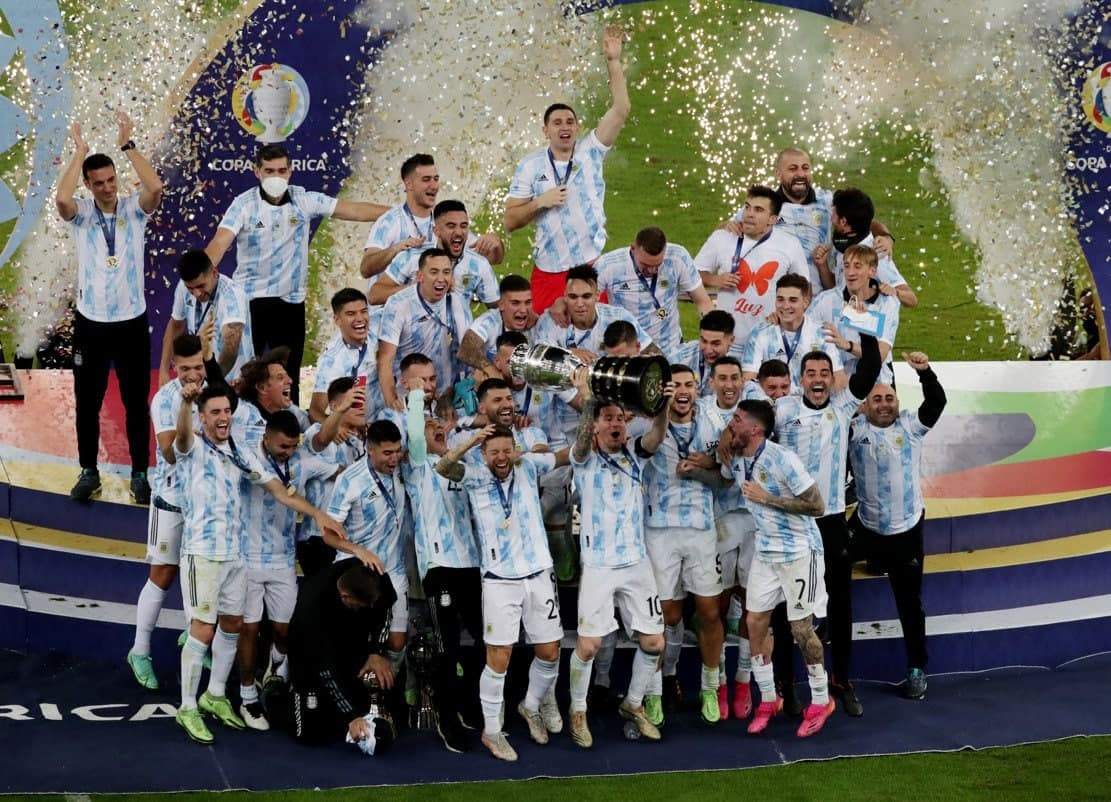 Кубок Америки по футболу выиграла сборная Аргентины
