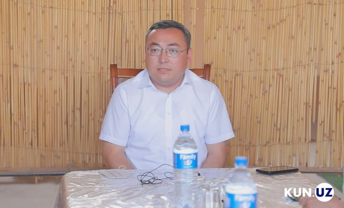 O‘zbekiston tumani hokimi tumandagi eng asosiy muammolarni sanadi