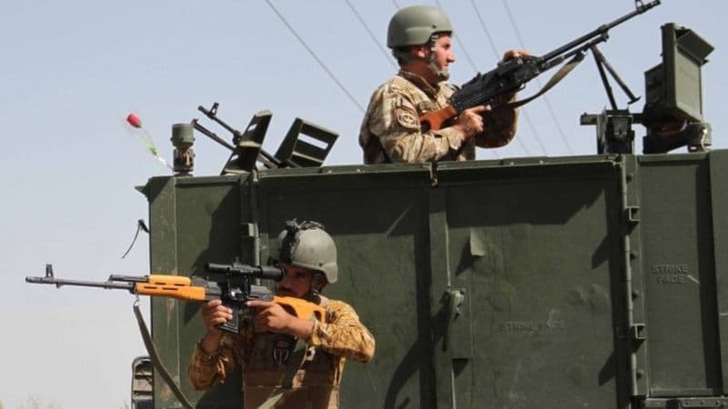 Armiya va toliblar Afg‘onistonning uch yirik shahri uchun jang qilmoqda