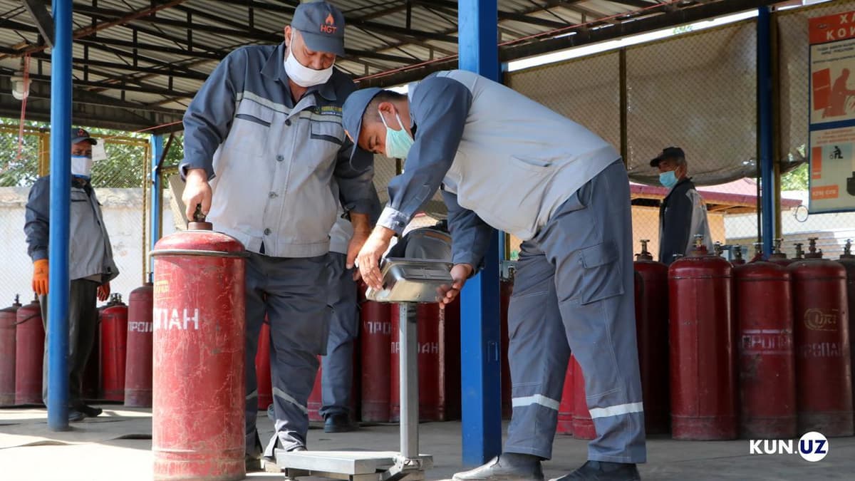 “Hududgaz Andijon”: Aholiga uzuliksiz suyultirilgan gaz yetkazish ta'minlanmoqda