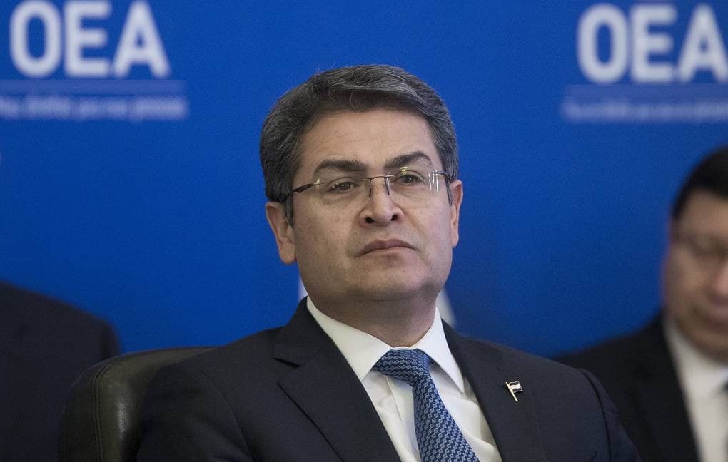 Gonduras prezidenti AQShga giyohvand modda olib kirishga aloqadorlikda gumon qilinmoqda  