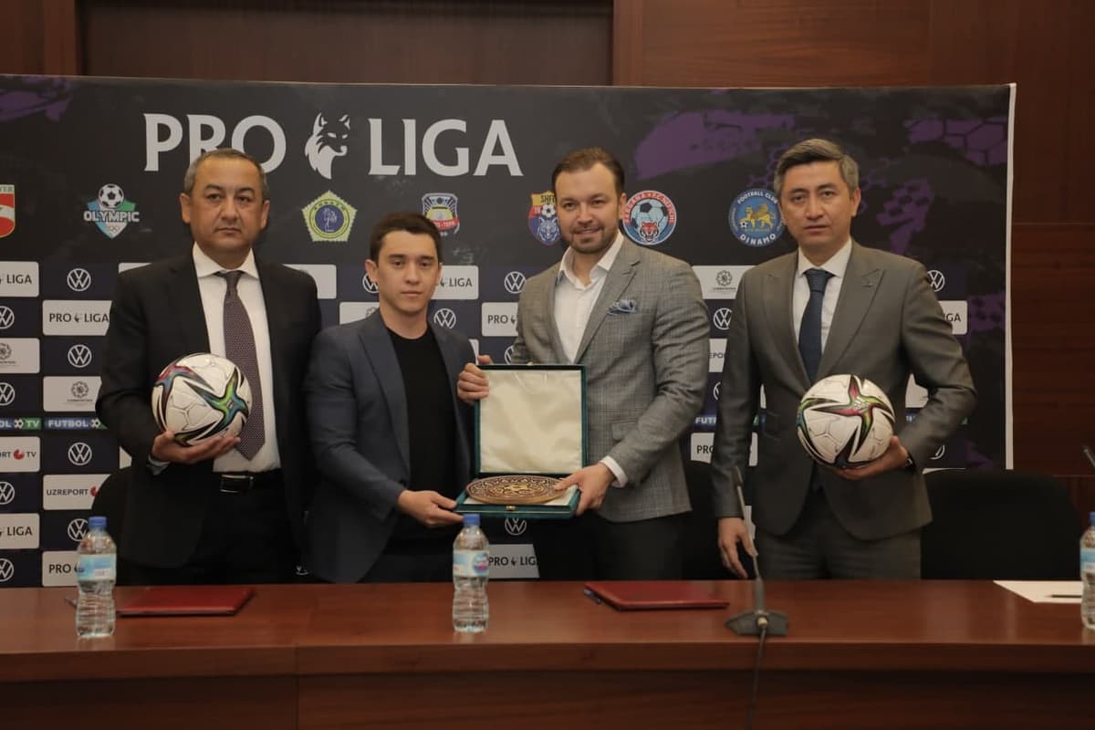 Volkswagen brendi Pro liga rasmiy homiysiga aylandi