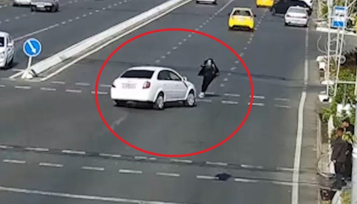 Navoiyda Lacetti urib yuborgan piyodaning holati haqida ma'lumot berildi