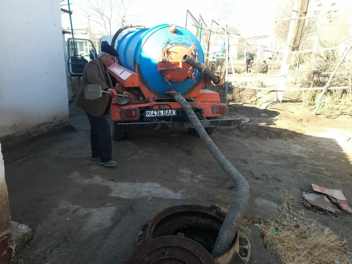 В Хорезме два сотрудника водоканала погибли в колодце, отравившись токсичным газом