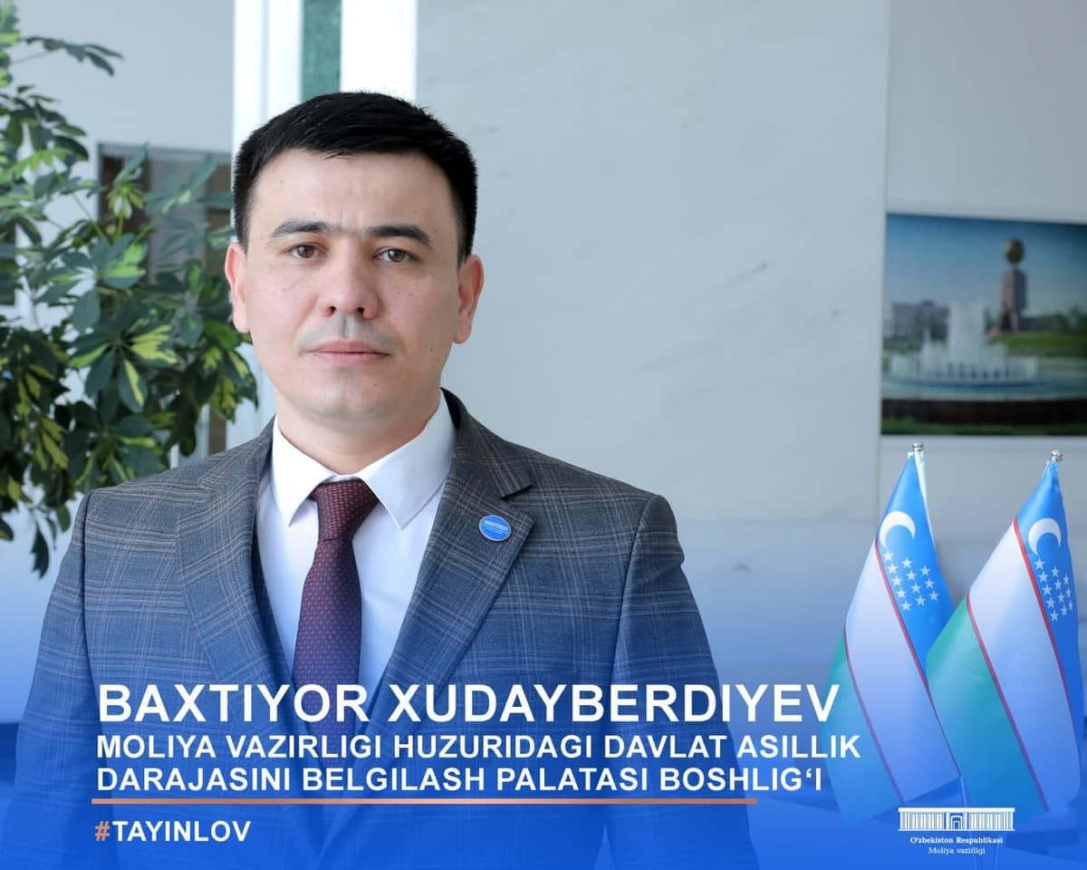 Asillik darajasini belgilash palatasiga boshliq tayinlandi