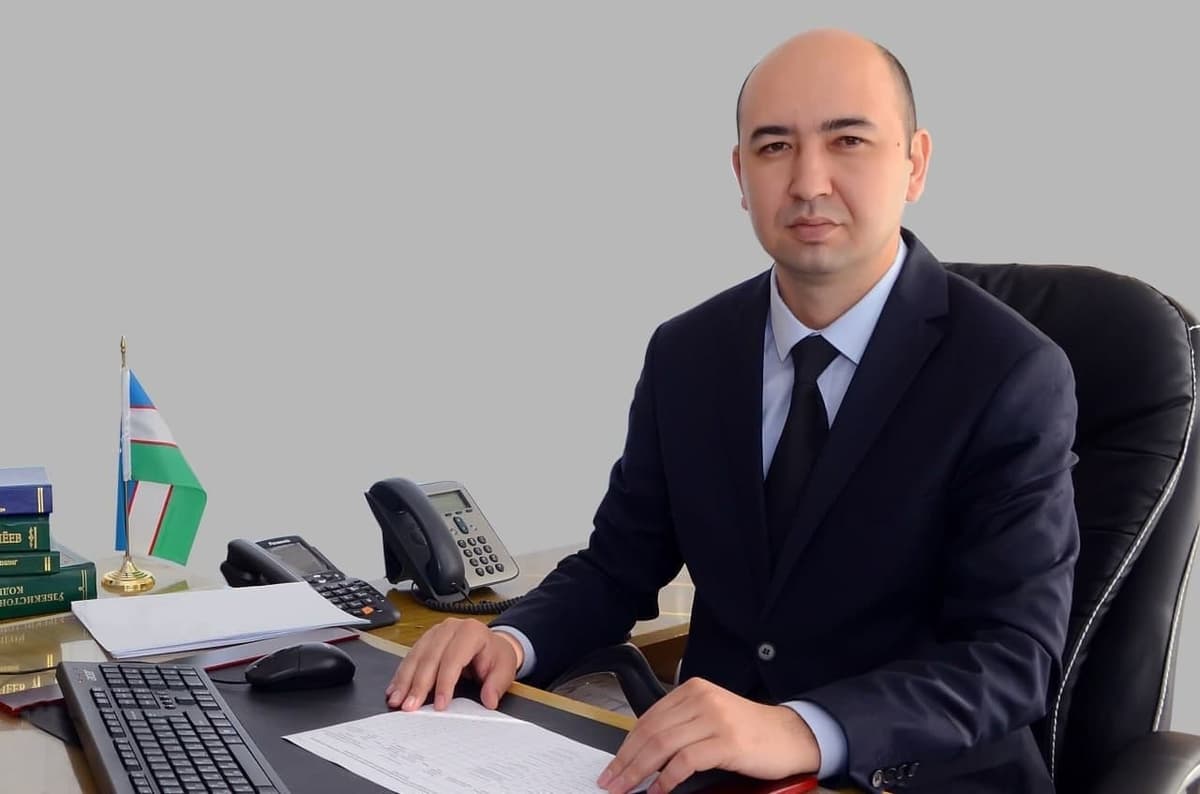 Buxoro viloyati DSBga yangi rahbar tayinlandi
