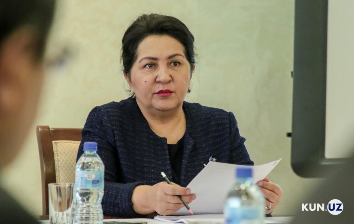 «Yil boshidan 399 nafar ayol va ularning 351 nafar farzandi markazlarda reabilitatsiya qilingan» - Tanzila Norboyeva