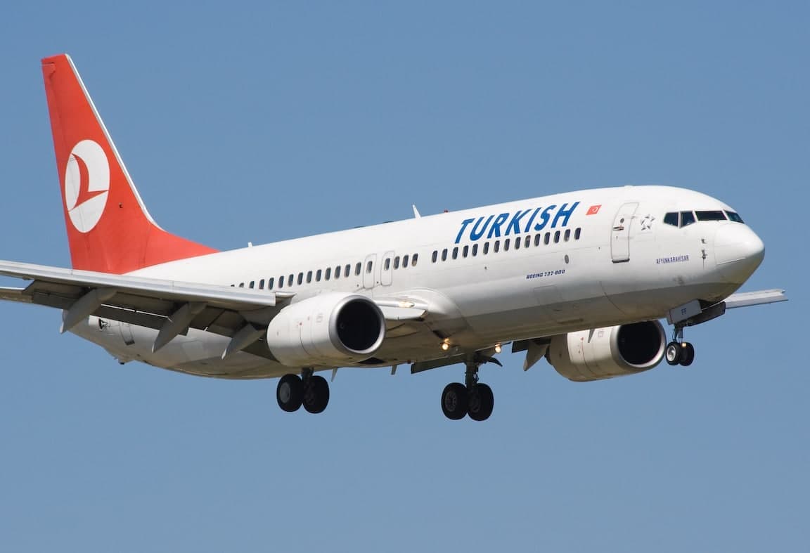 «Turkish Airlines» Истанбулдан Урганч ва Фарғонага авиақатновлар учун рухсатнома олди 