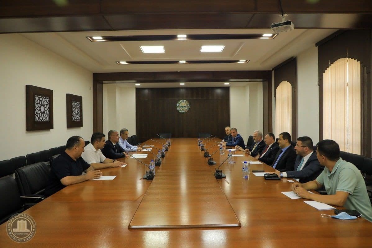 Turkiyaning Xatay shahri delegatsiyasi Buxoroda bo‘ldi