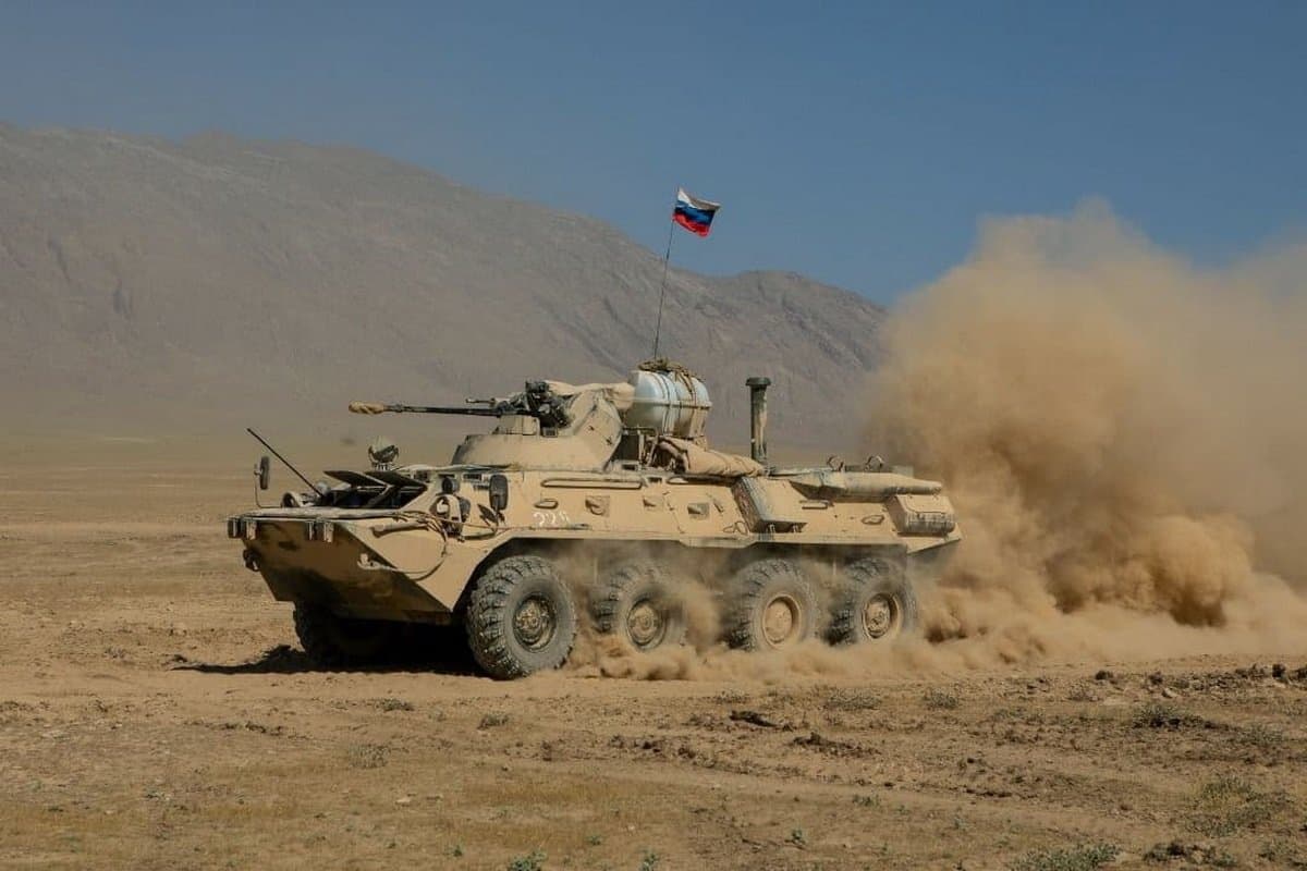 Rossiya harbiylari Tojikistonda yangi mashg‘ulotlar o‘tkazishni boshladi