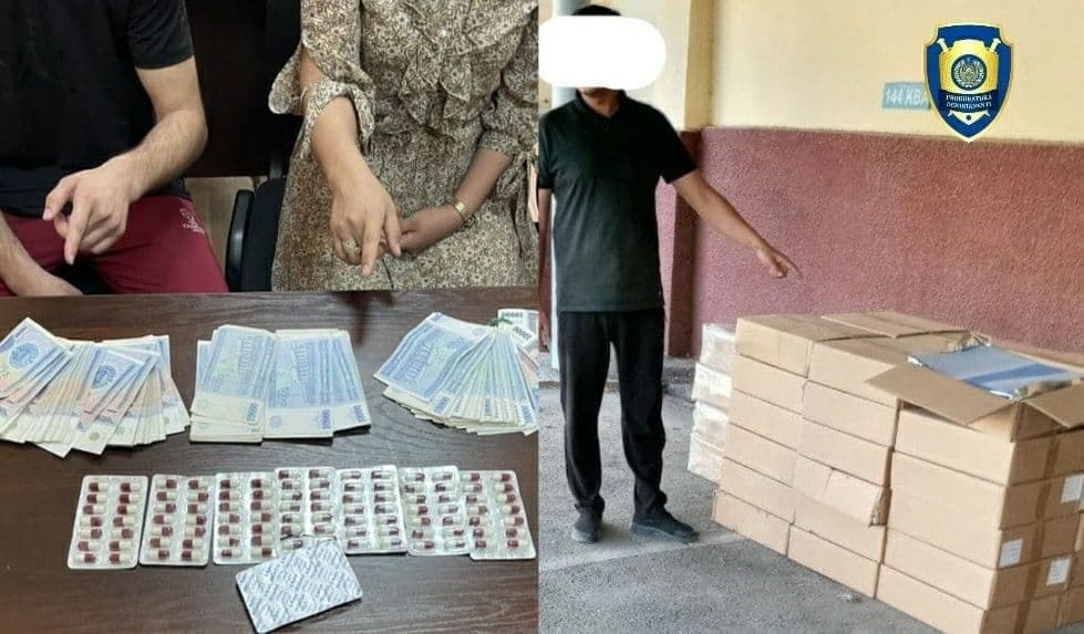 Toshkentda rentgen plyonkalarini 14 000 dollarga sotib yuborgan fuqaro ushlandi