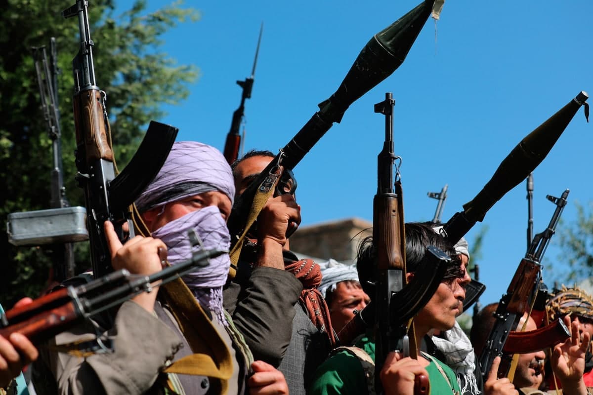 Toliblar Afg‘onistonda IShIDga qarshi keng ko‘lamli operatsiya boshladi