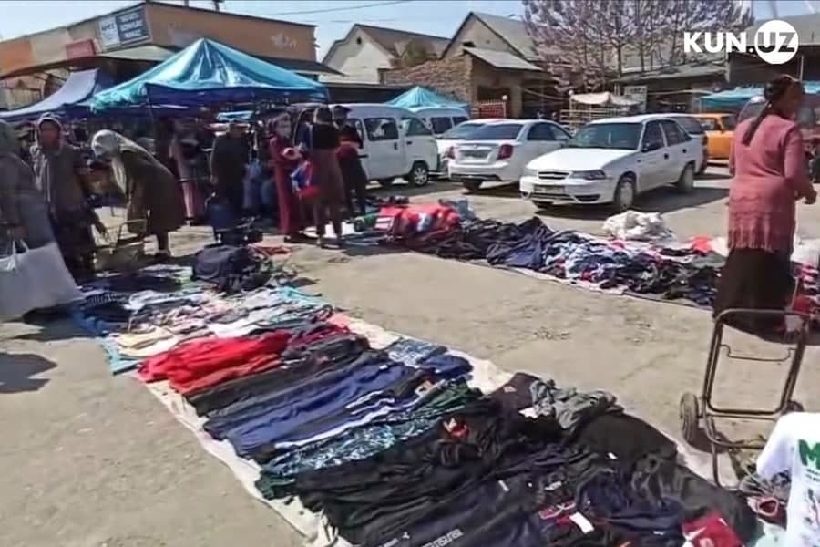 «Avtoshohbekat bozorga aylangan» - Bo‘stondagi yoymachilar muammosi