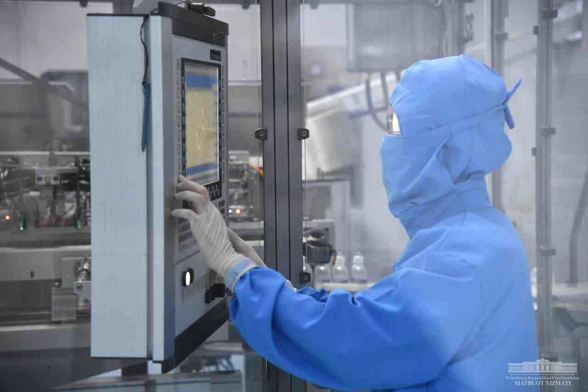 В Узбекистане одобрили производство вакцин ZF-UZ-VAC 2001 и «Спутник V»