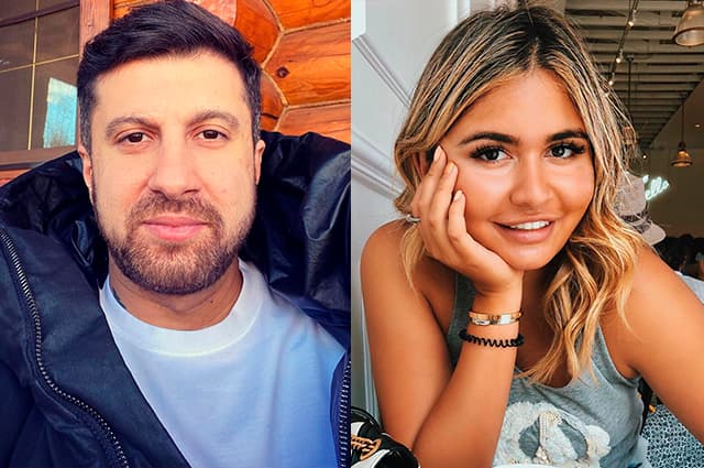 Islom Karimovning AQShdagi nabirasi o‘zidan 13 yosh katta rossiyalik yutuberga turmushga chiqdi