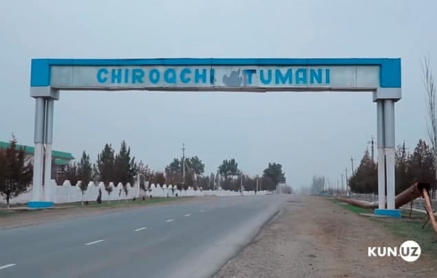 Chiroqchi tumani negizida ikkita tuman tashkil etish taklif qilindi