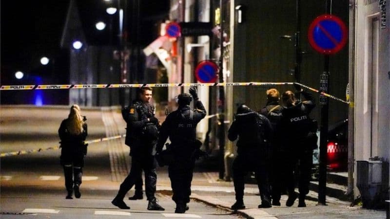 Norvegiyada kamon va o‘qlar bilan qurollangan shaxs besh kishini o‘ldirdi