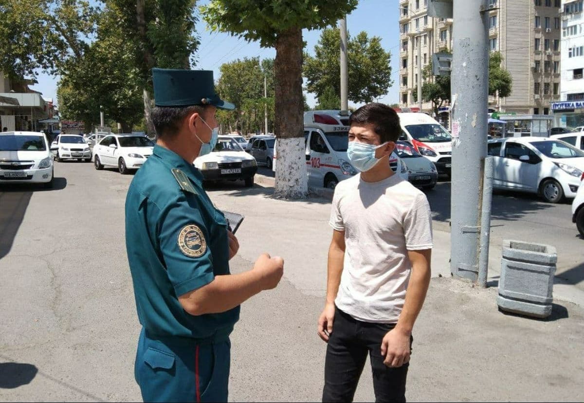 В Ташкенте с начала года оштрафовали свыше 56 тыс. пешеходов за нарушение ПДД 