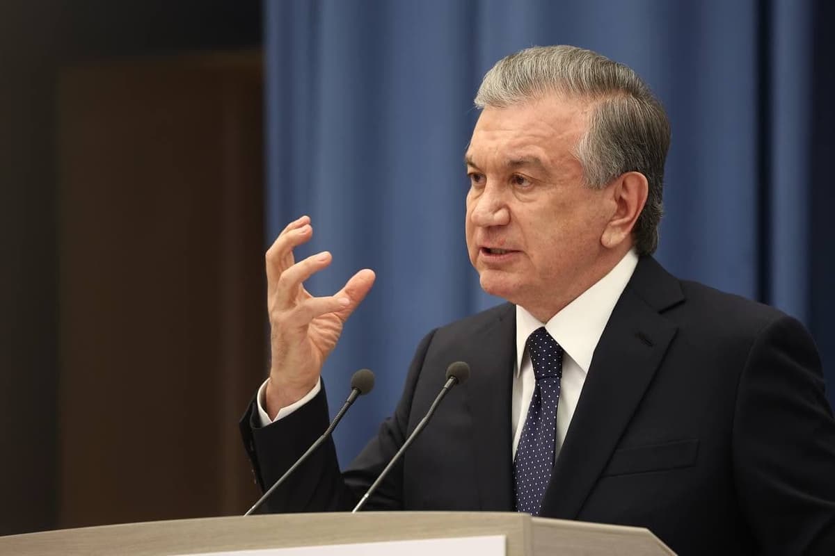 «Sardoba suv omborining maktabi men uchun yetarli» – Shavkat Mirziyoyev