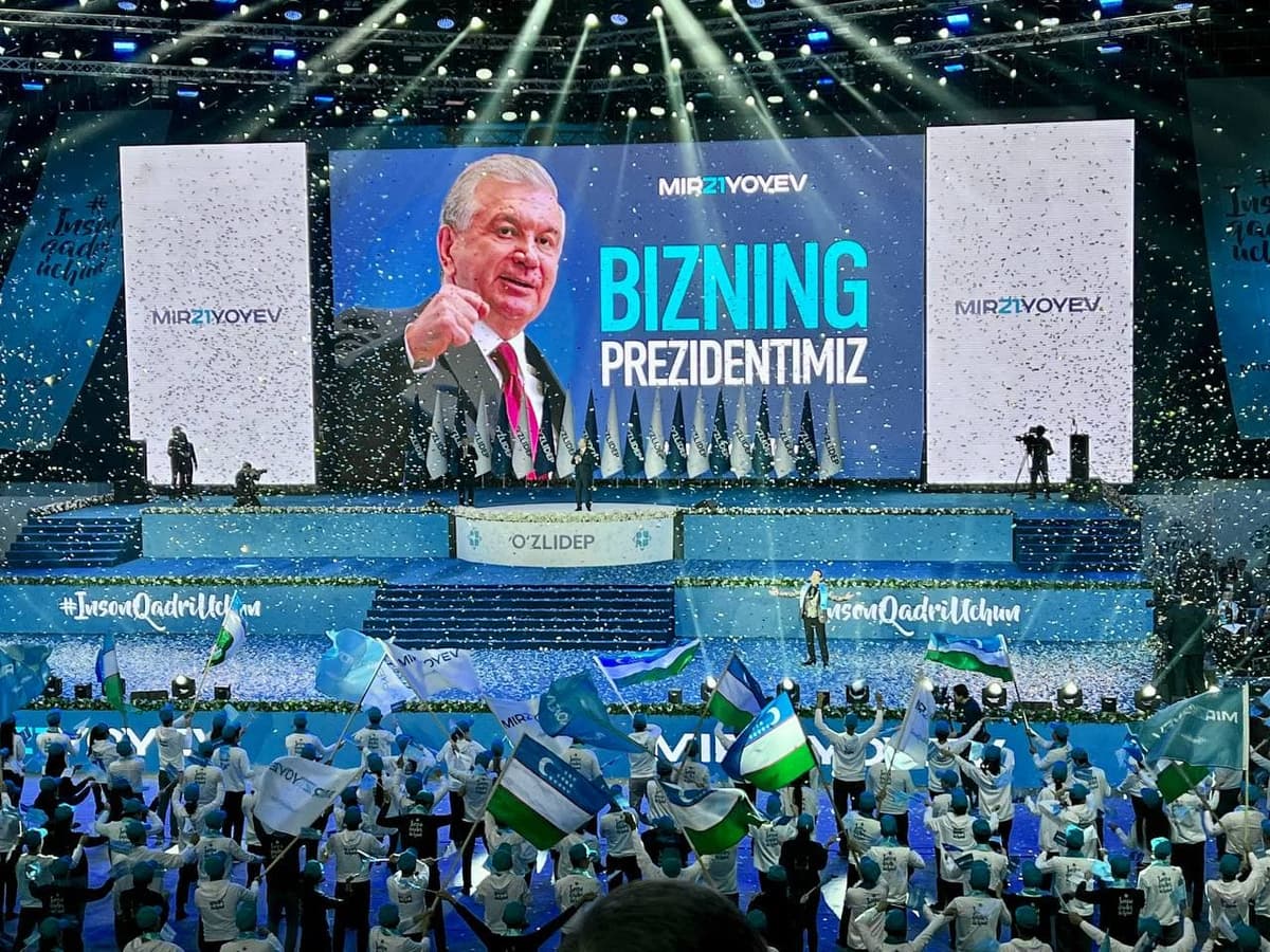 Shavkat Mirziyoyev: “Orqaga yo‘l yo‘q: O‘zbekiston faqat olg‘a yuradi”