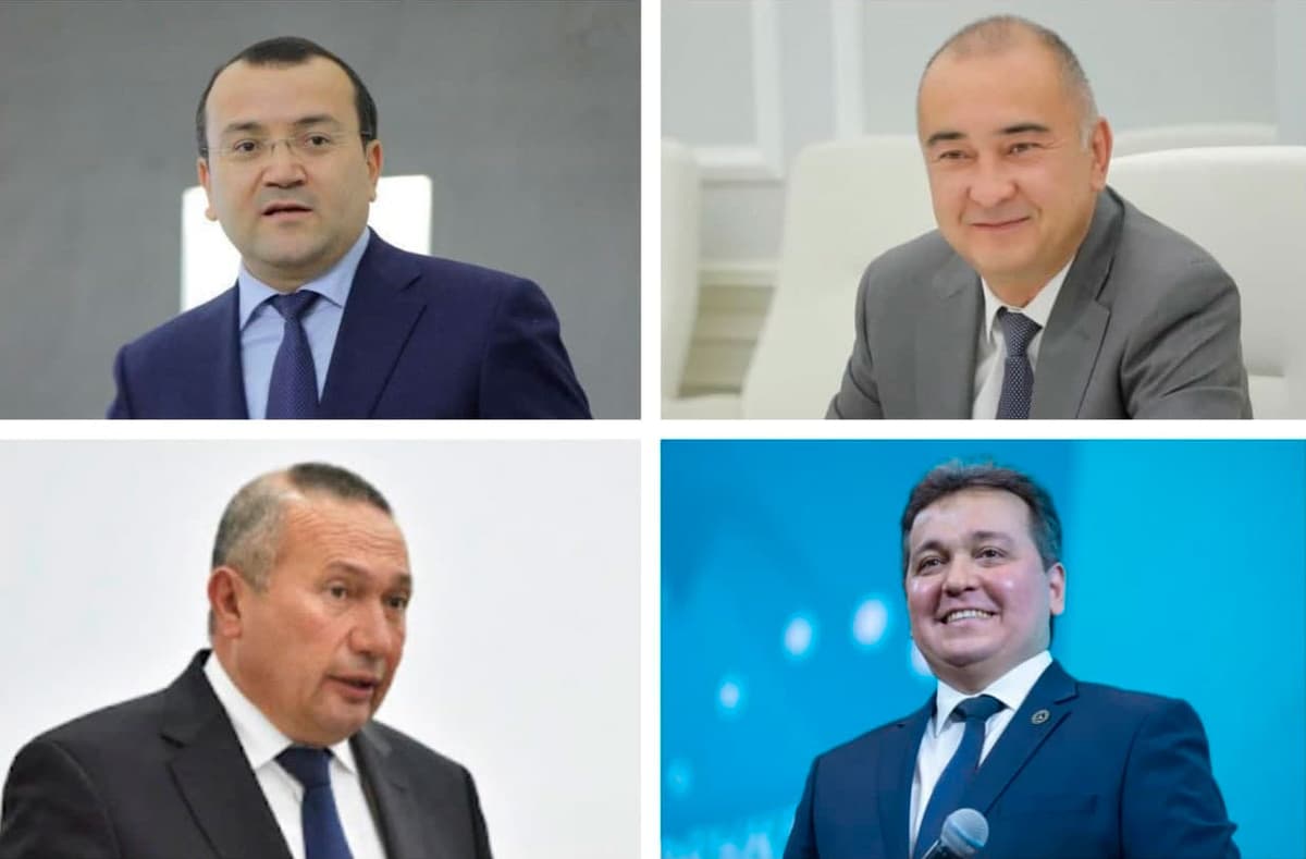 Хокимы, советники и министры: президент наградил группу госслужащих, работников производственной и социально-экономической сфер 