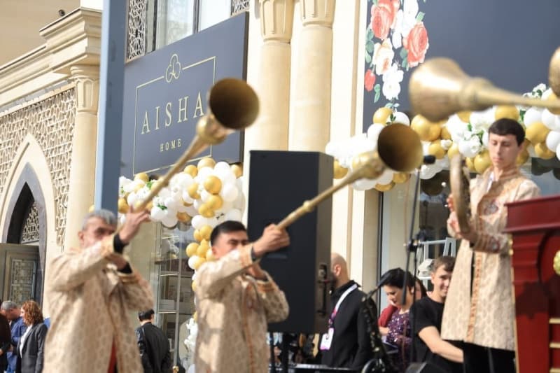 "Aisha Home Textile" Toshkentda Mahalliy uy to‘qimachilik mahsulotlari markazi ish boshladi