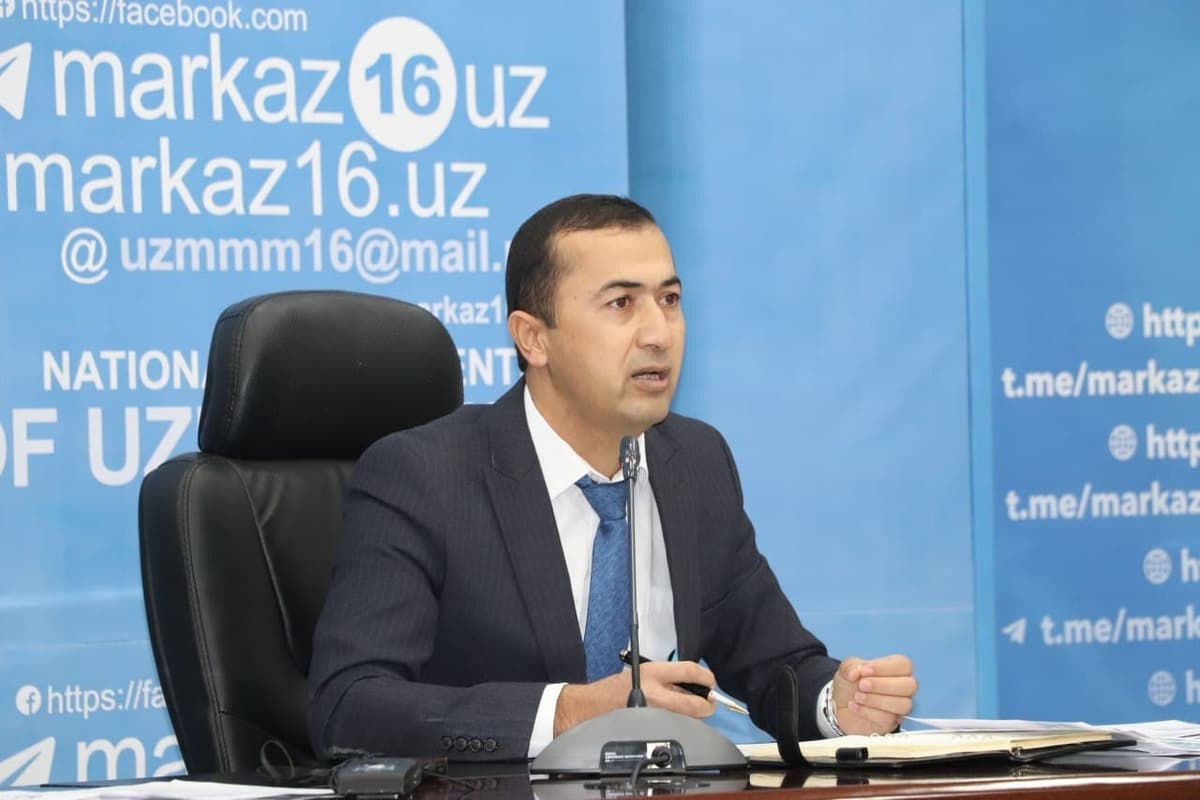Suv xo‘jaligi vaziriga yana bir o‘rinbosar tayinlandi
