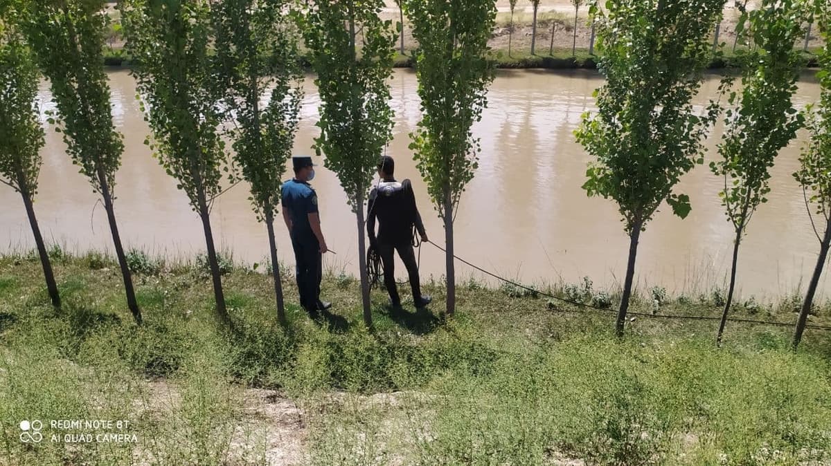 В Наманганской области утонула 12-летняя девочка