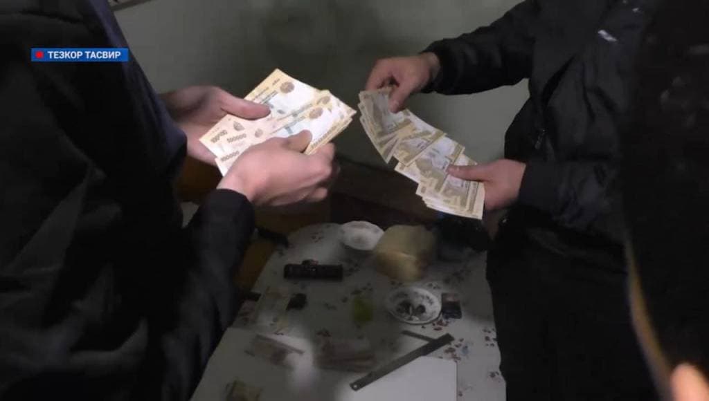 Оперативники СГБ задержали фальшивомонетчиков в Янгиюле