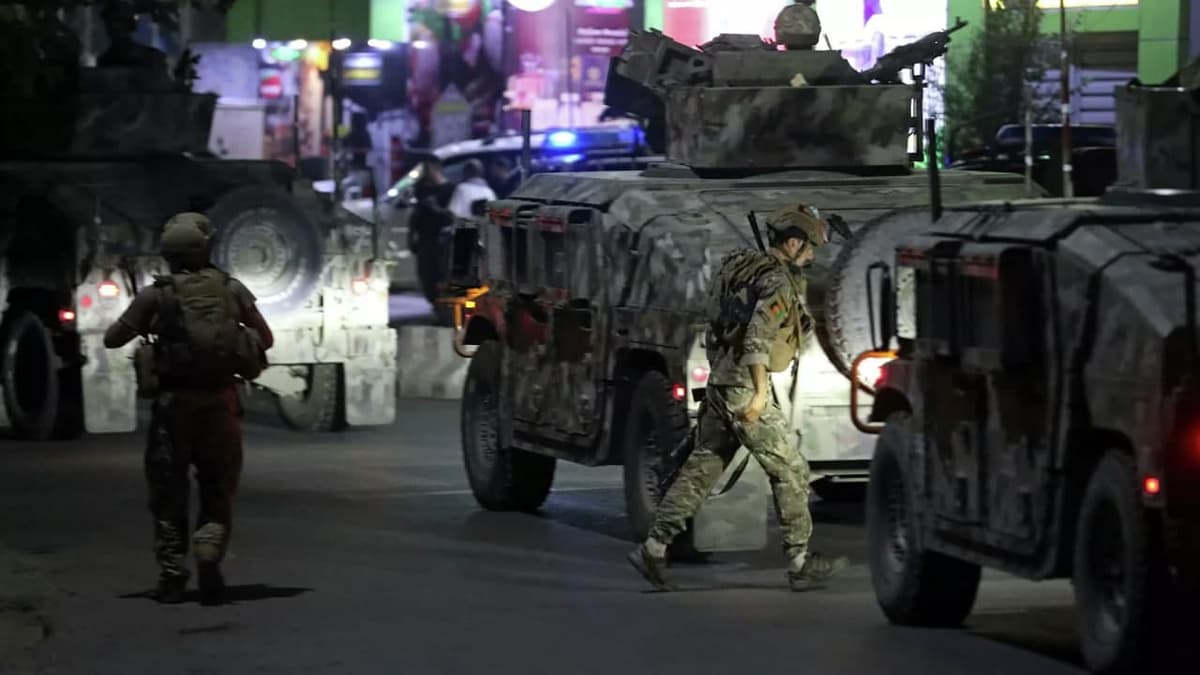 Afg‘oniston mudofaa vazirining uyiga hujum uyushtirildi
