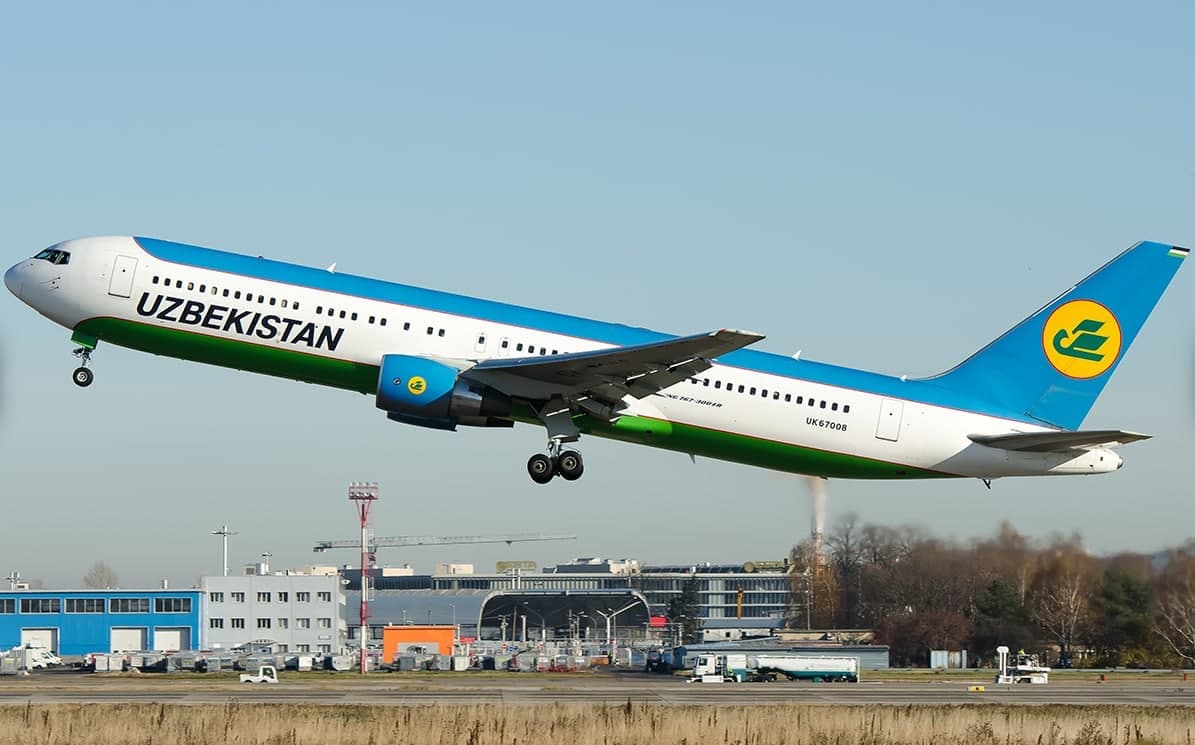 Uzbekistan Airways Moskvaning Domodedovo aeroportiga qatnovlarni tiklaydi