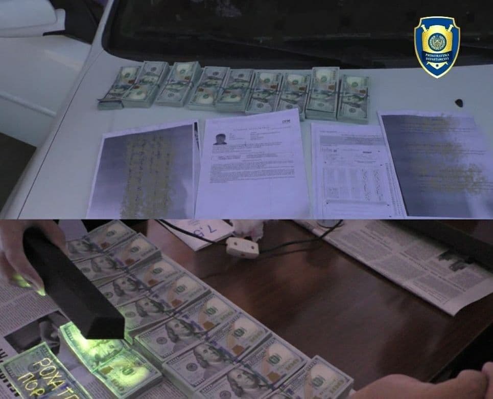29 nafar abituriyentni o‘qishga kiritib qo‘yishni va'da qilgan shaxs 83 000 dollar bilan ushlandi