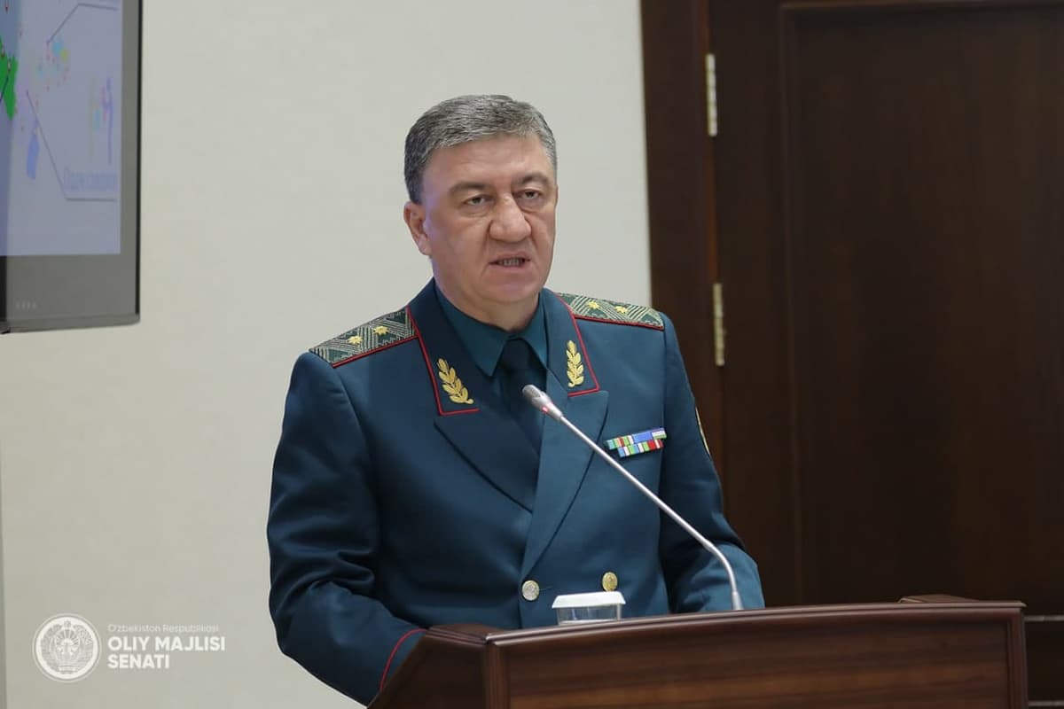 “Yarim yillikda O‘zbekistondagi 4,5 mingdan oshiq mahallada jinoyat sodir etilmagan” – Po‘lat Bobojonov