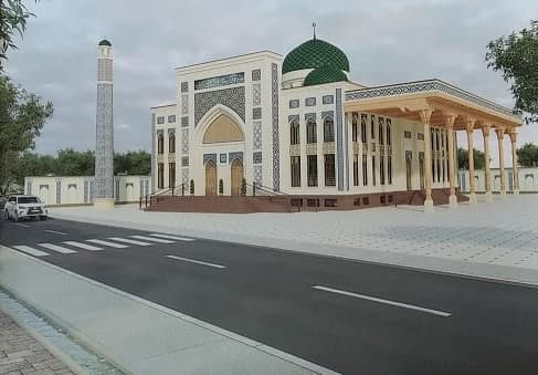 Samarqandda yana bir jome masjidining yangi binosi qurilmoqda