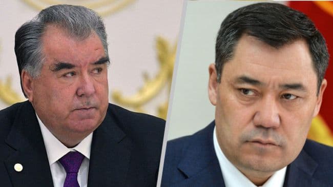 Қирғизистон ва Тожикистон президентлари май ойида учрашишга келишиб олди
