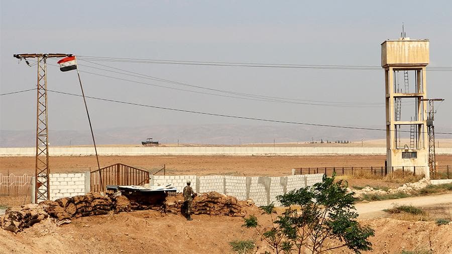 Suriyada mina portlashi oqibatida bir necha turk harbiysi halok bo‘ldi